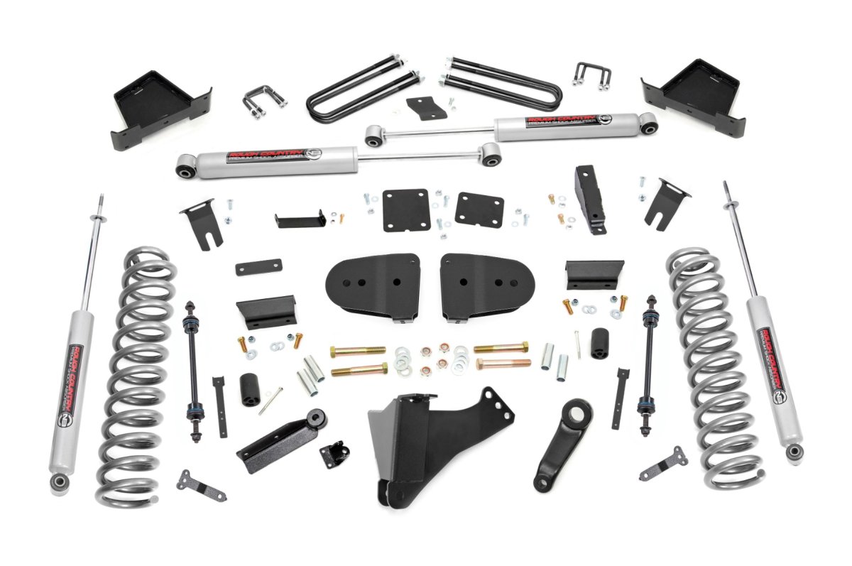 Ford F-250 Super Duty Suspension Lift Kit - Rough Country - 4.5 Inch - '23-'25